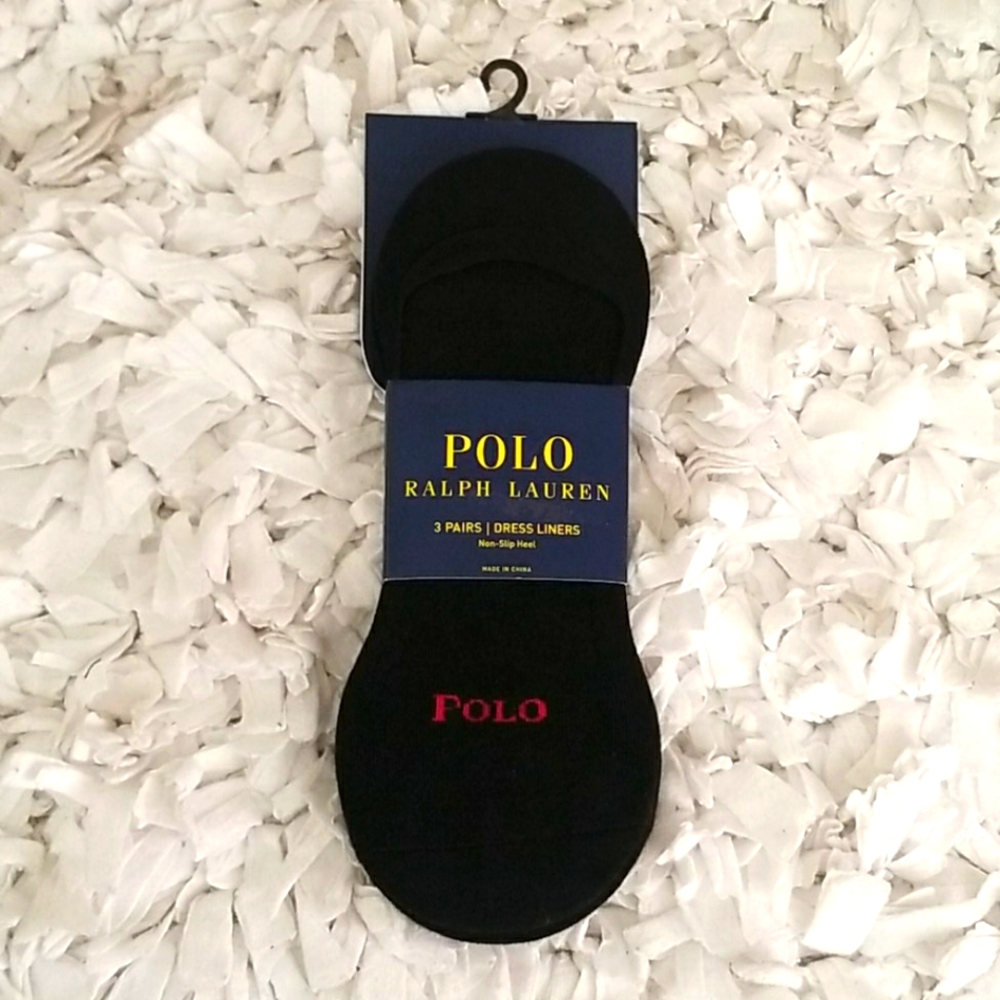 POLO RALPH LAUREN MENS DRESS LINERS